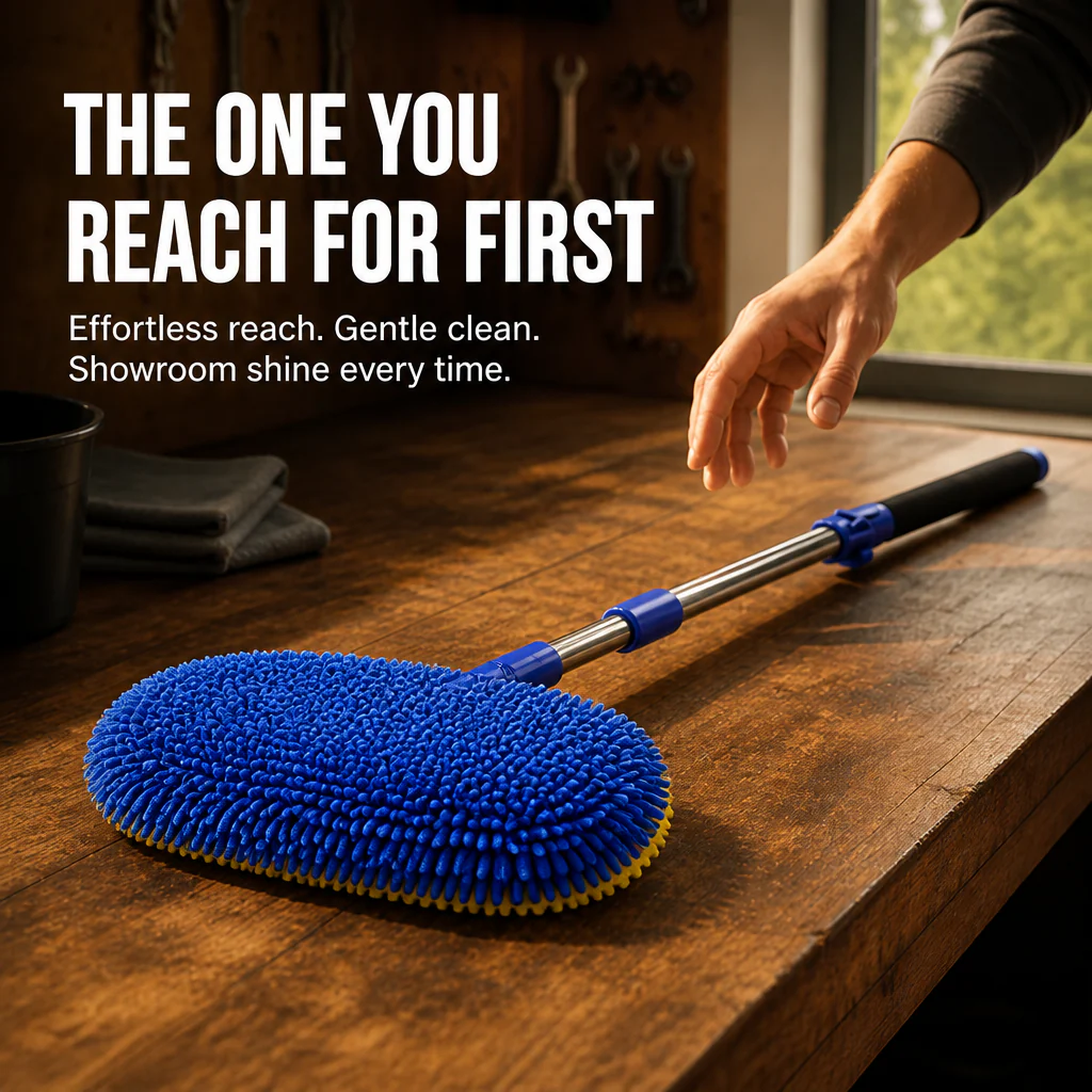 GlidePro™ — Effortless Reach for a Scratch-Free, Showroom Shine Every Time - Image 9
