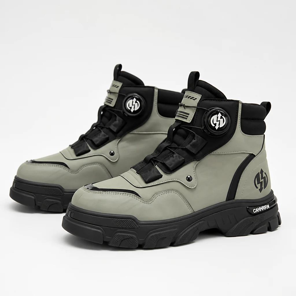 GlideStrider™ – Versatile High-Top Boots with BOA Dial Lacing - Image 10