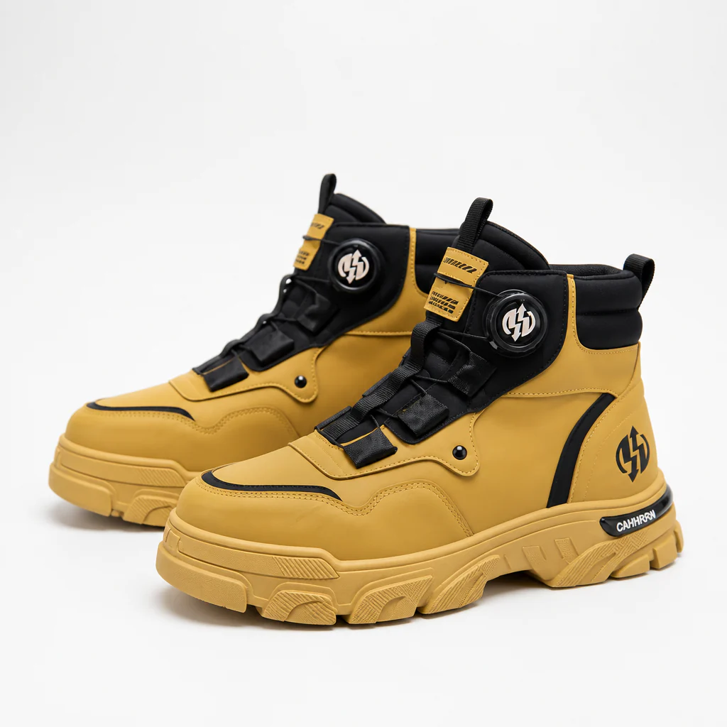 GlideStrider™ – Versatile High-Top Boots with BOA Dial Lacing - Image 11