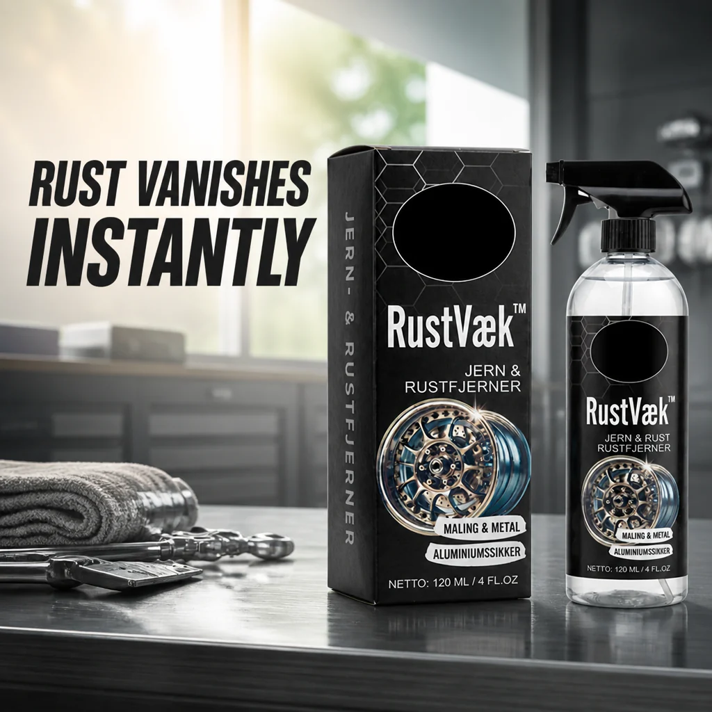 GlissenX™ — Watch Rust Vanish Instantly and Own That Pristine Shine