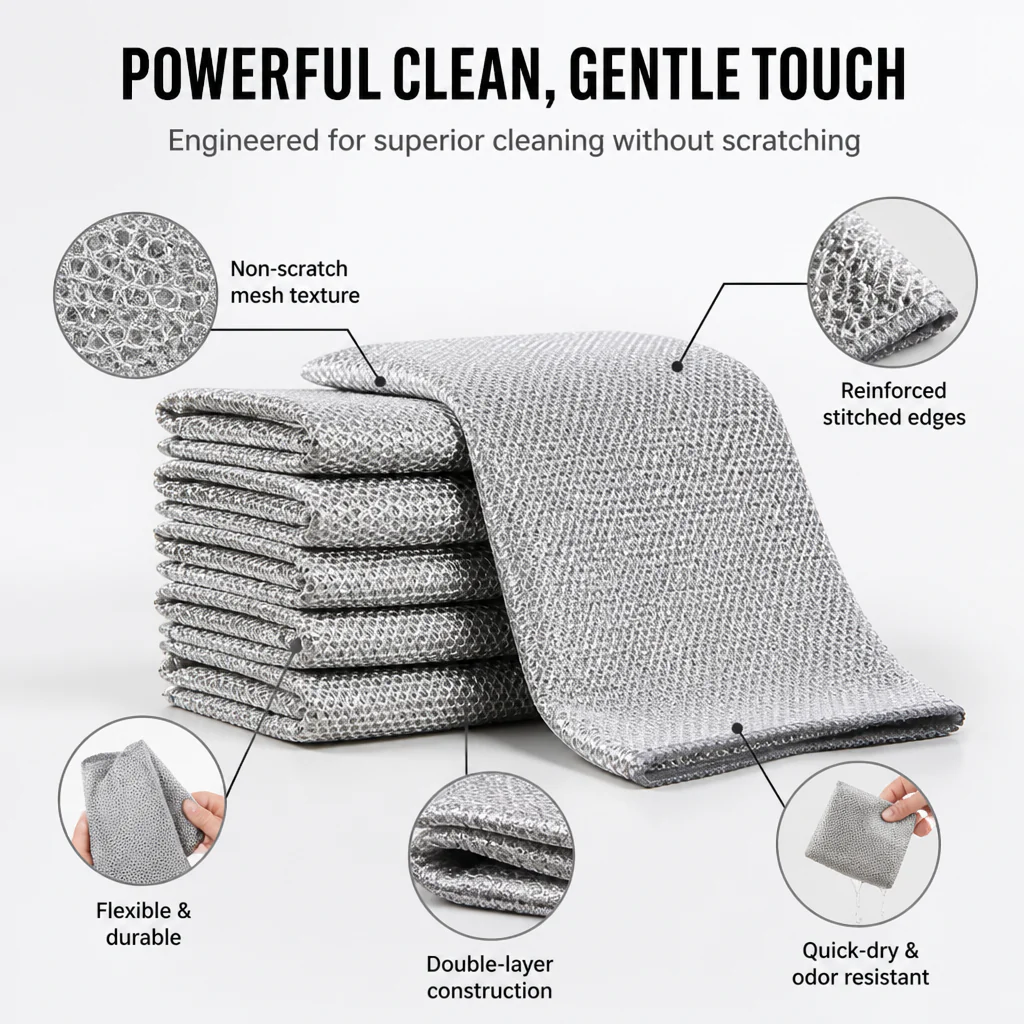 GlissoPure™ — Clean Deep, Shine Bright, No Scratches Ever - Image 3