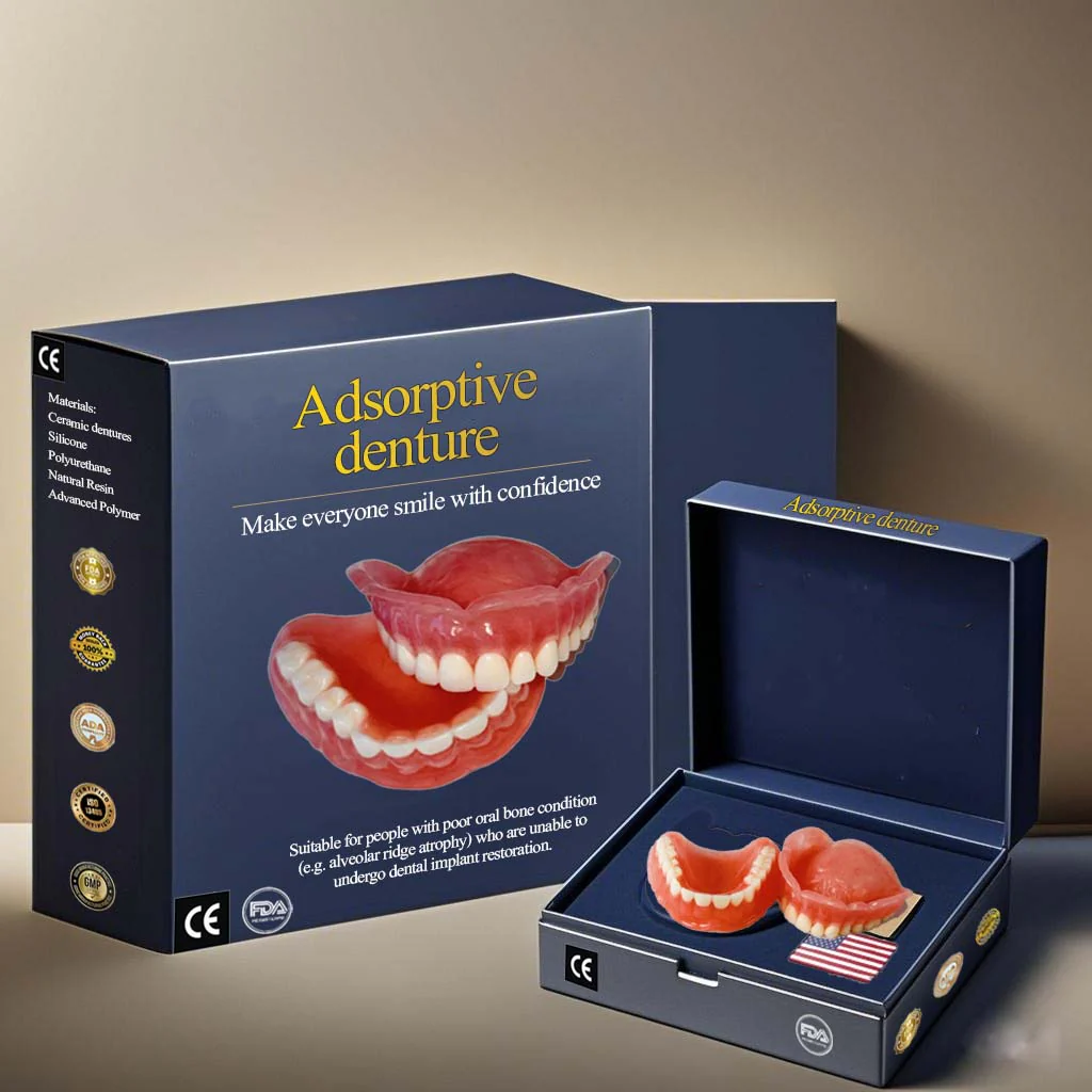Arvilaro™ Denture — Restore Your Bite, End Pain Fast | 1+1 Free - Image 2