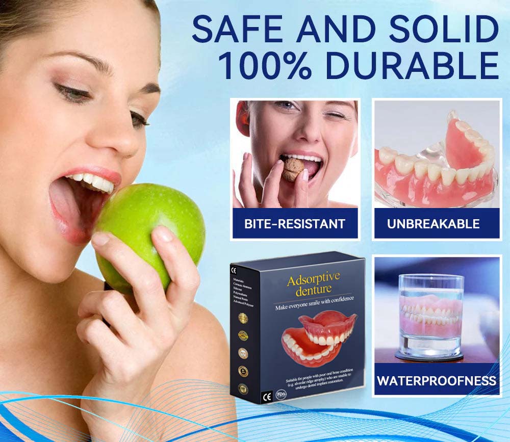 Arvilaro™ Denture — Restore Your Bite, End Pain Fast | 1+1 Free - Image 3