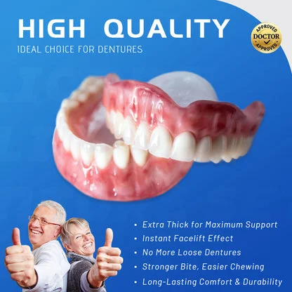 Arvilaro™ Denture — Restore Your Bite, End Pain Fast | 1+1 Free - Image 4