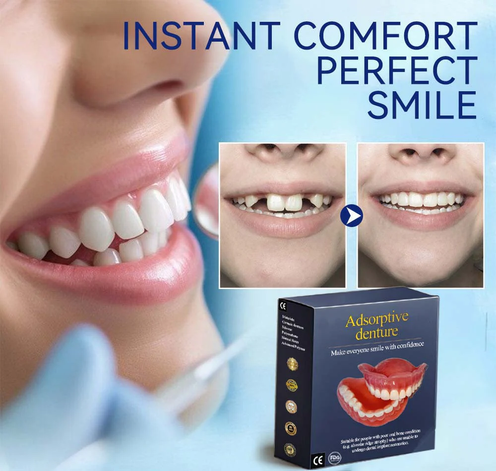 Arvilaro™ Denture — Restore Your Bite, End Pain Fast | 1+1 Free - Image 7