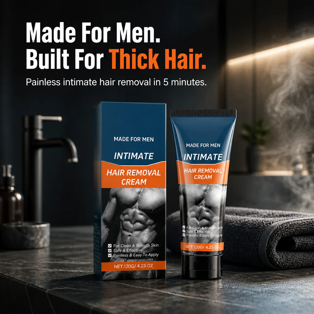 BareCraft™ — Smooth Chest, Back & Intimate Hair in 5 Painless Minutes