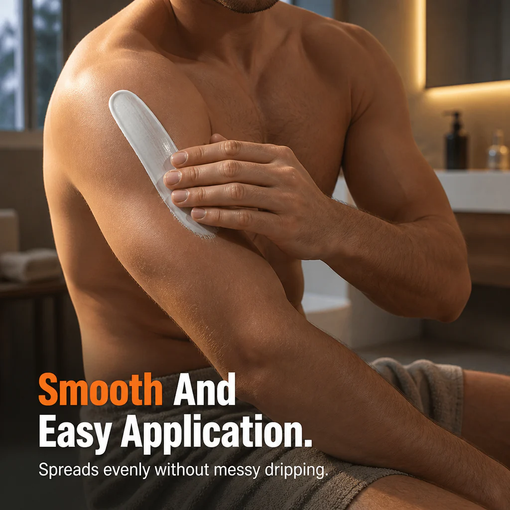 BareCraft™ — Smooth Chest, Back & Intimate Hair in 5 Painless Minutes - Image 6
