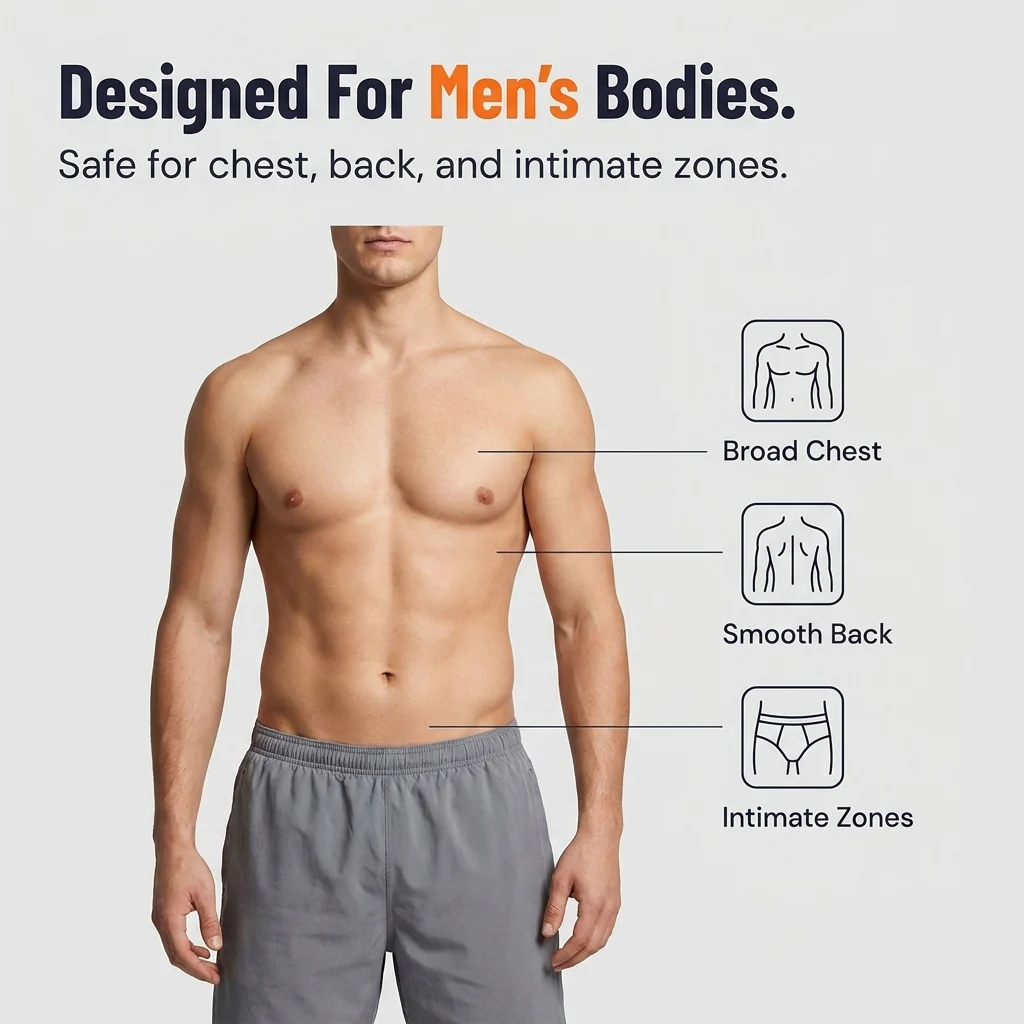 BareCraft™ — Smooth Chest, Back & Intimate Hair in 5 Painless Minutes - Image 7
