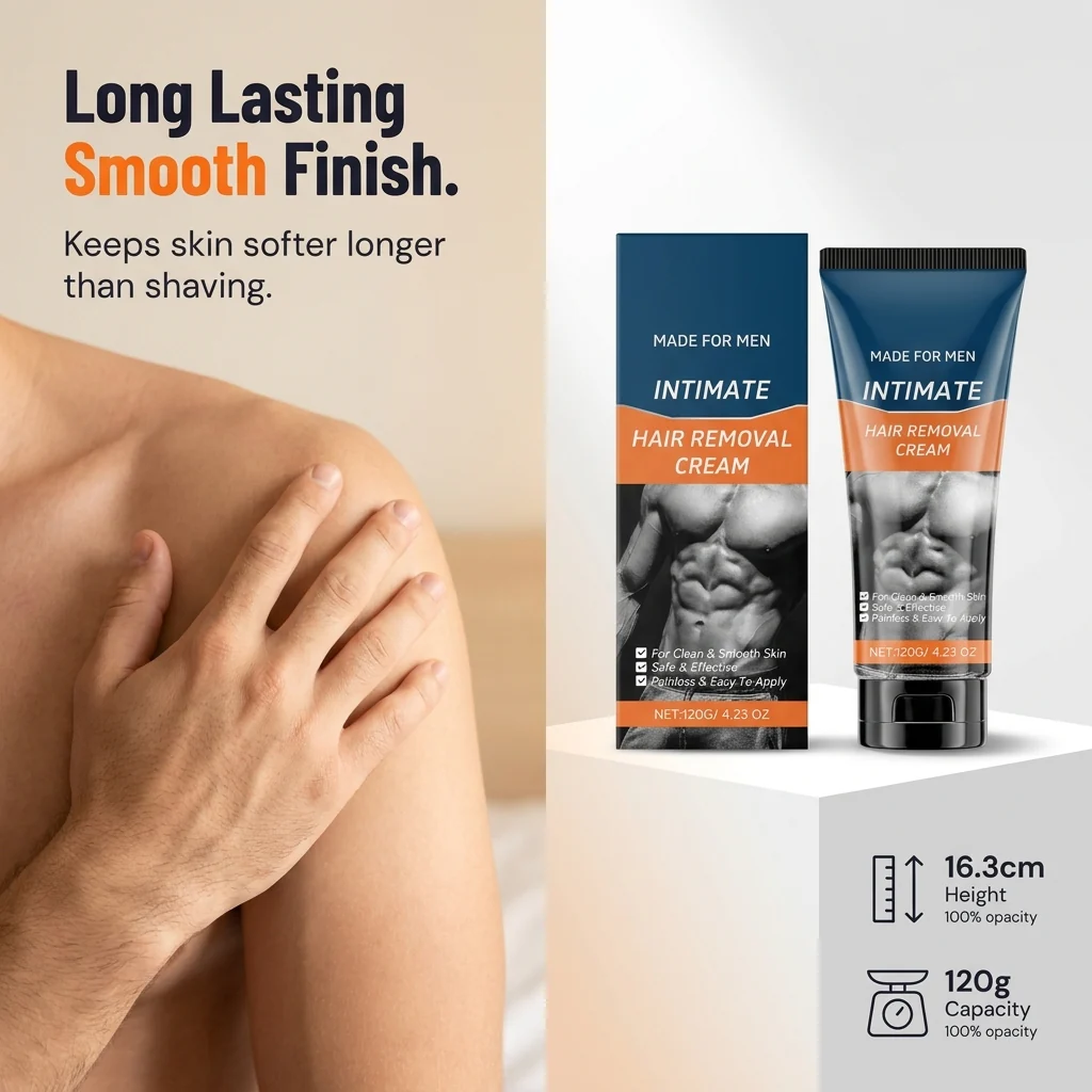 BareCraft™ — Smooth Chest, Back & Intimate Hair in 5 Painless Minutes - Image 8