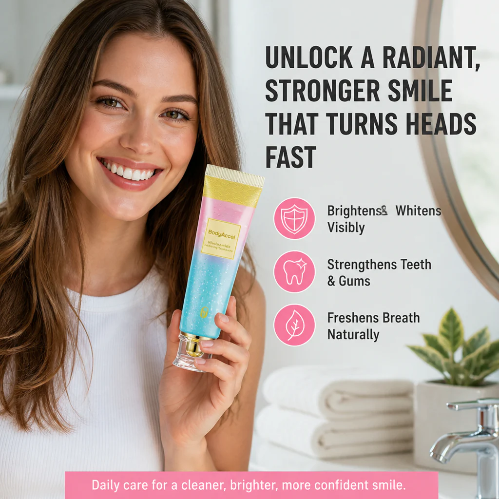 Glowora™ — Unlock a Radiant, Stronger Smile That Turns Heads Fast - Image 2