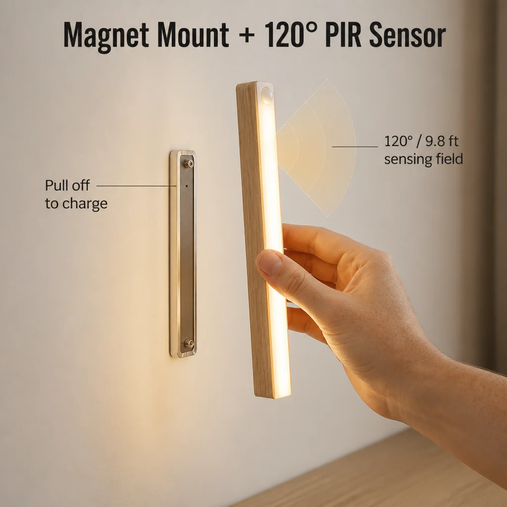 GlowPulse™ — Light Your Hallway, Closet & Stairs Without Flipping A Switch - Image 3
