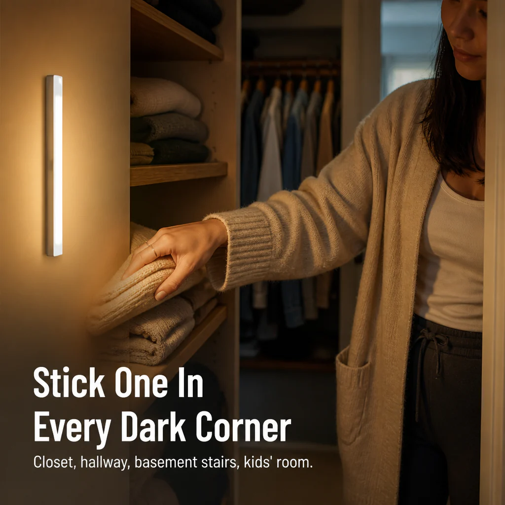 GlowPulse™ — Light Your Hallway, Closet & Stairs Without Flipping A Switch - Image 4