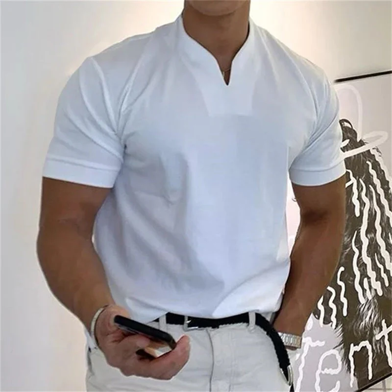 PrimeForm™ Men’s Business Casual V-Neck — Effortless Sharpness and All-Day Comfort That Moves With You - Image 2
