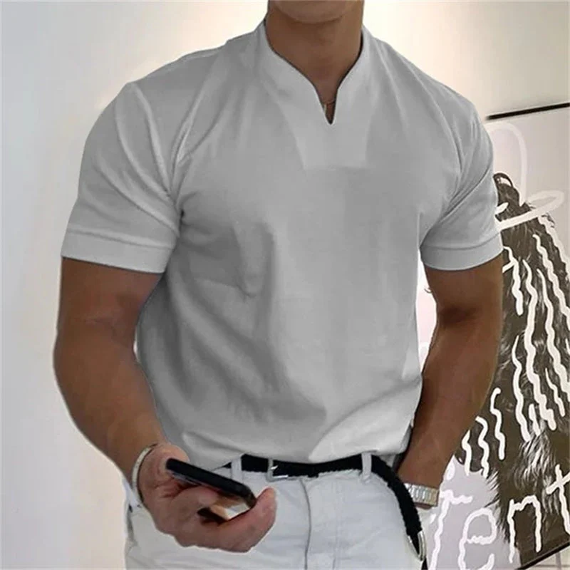 PrimeForm™ Men’s Business Casual V-Neck — Effortless Sharpness and All-Day Comfort That Moves With You - Image 6