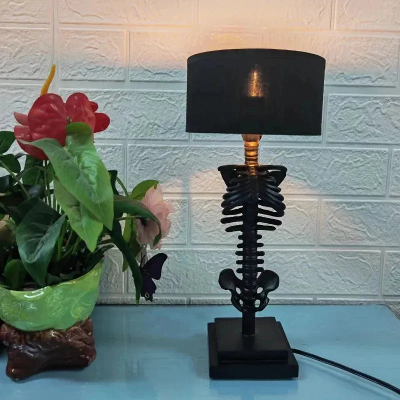 Gothic Skull Table Lamp - Image 3