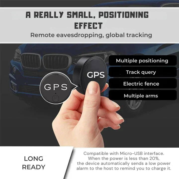 GPS Locator | Magnetic Mount | Live Tracking Through App | SafeTrack - Image 2