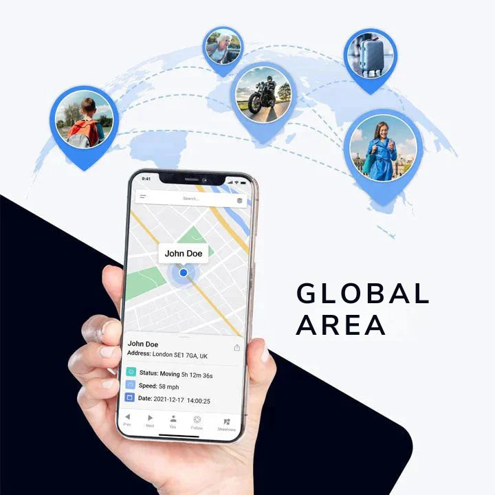 GPS Locator | Magnetic Mount | Live Tracking Through App | SafeTrack - Image 6