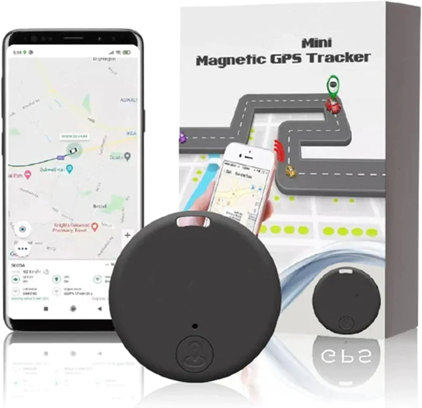 GPS Locator | Magnetic Mount | Live Tracking Through App | SafeTrack - Image 7