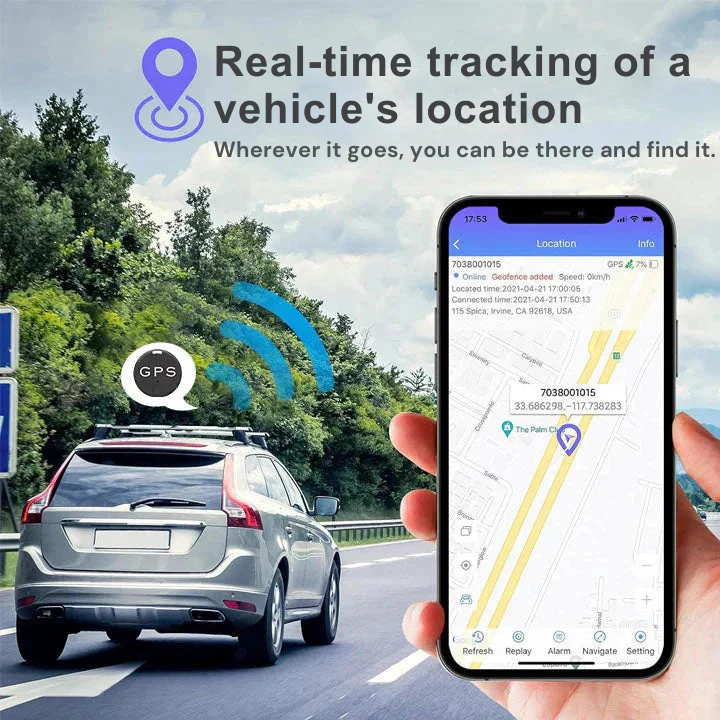 GPS Locator | Magnetic Mount | Live Tracking Through App | SafeTrack - Image 8