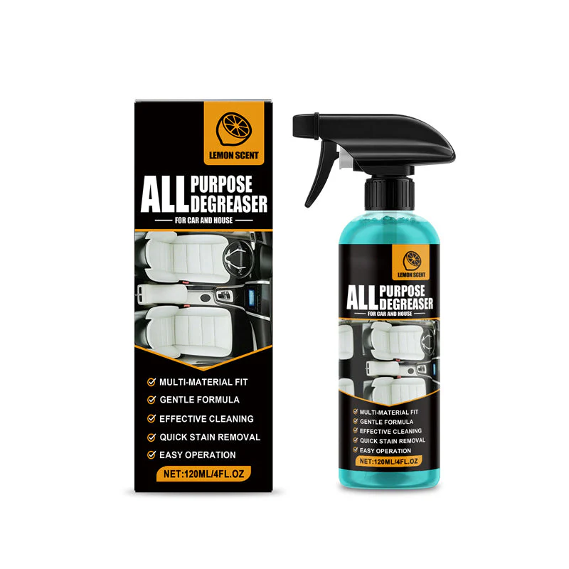 Grease Remover | No Residue | Fast Spray and Wipe | ShineEase - Image 2