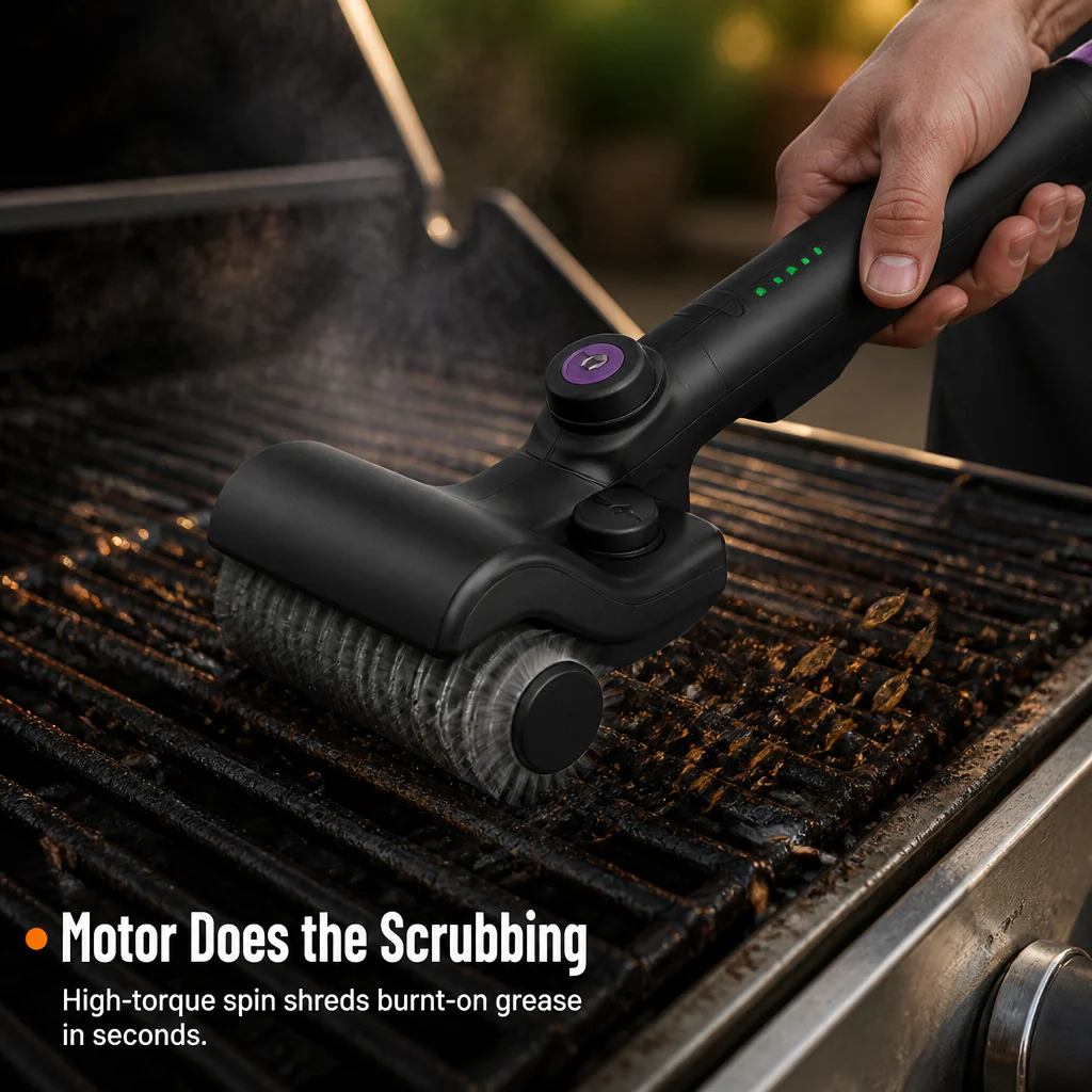 GrillMasterPro™ — Blast Away Grease Fast and Reclaim Your BBQ Time - Image 3