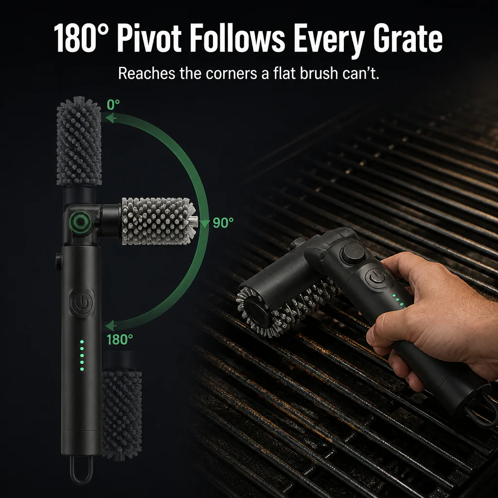 GrillMasterPro™ — Blast Away Grease Fast and Reclaim Your BBQ Time - Image 4