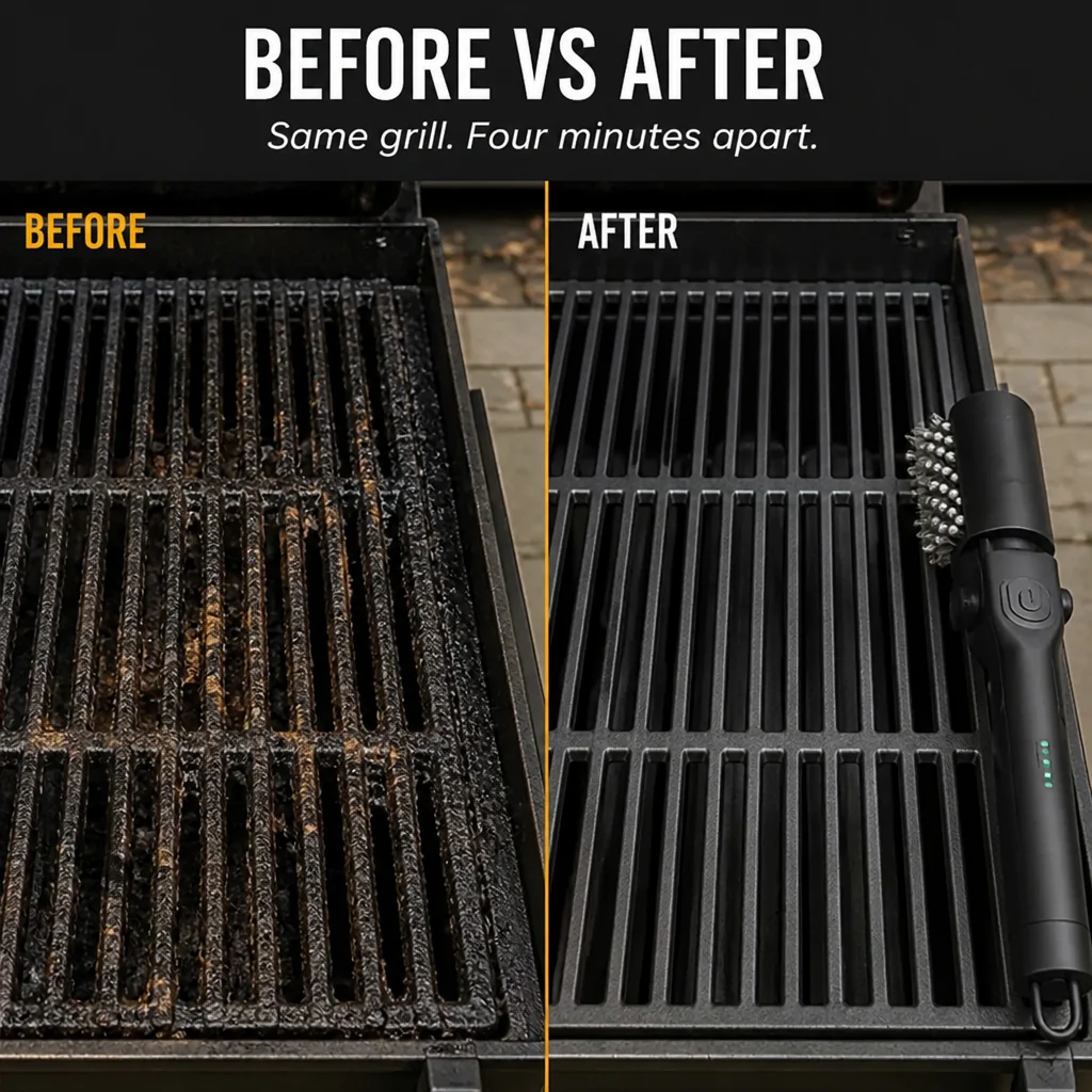 GrillMasterPro™ — Blast Away Grease Fast and Reclaim Your BBQ Time - Image 5