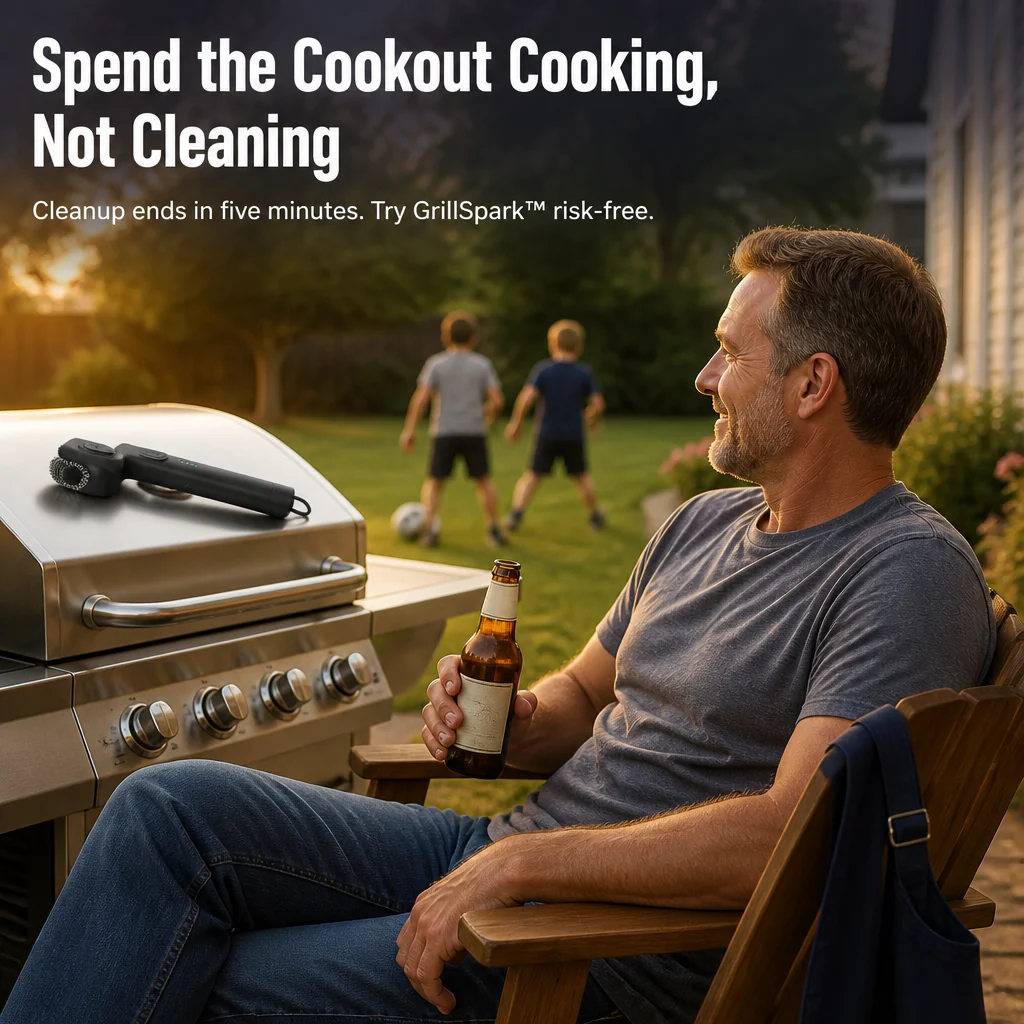 GrillMasterPro™ — Blast Away Grease Fast and Reclaim Your BBQ Time - Image 8