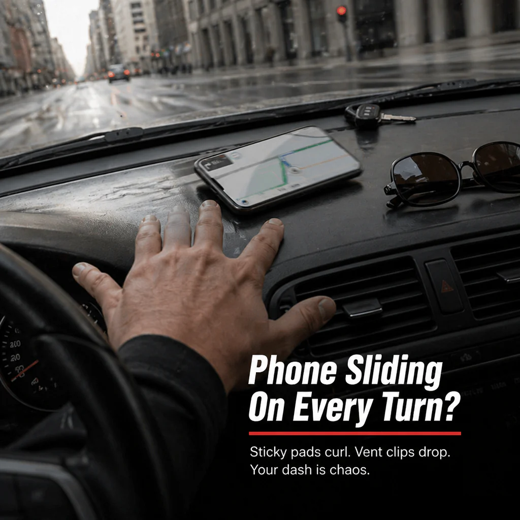 GripNest™ — Pin Your Phone, Flash Your Parking Number & Tame the Dashboard in One Pad - Image 2