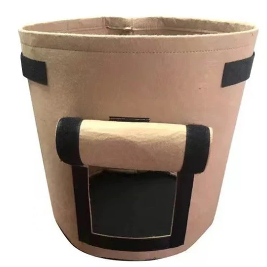 Grow Bag | Permeable Nonwoven Material | Harvest Flap with Velcro Closure | HarvestBag - Image 4