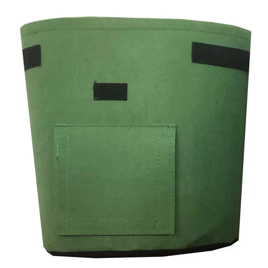 Grow Bag | Permeable Nonwoven Material | Harvest Flap with Velcro Closure | HarvestBag - Image 8