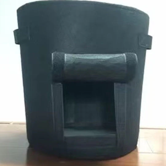 Grow Bag | Permeable Nonwoven Material | Harvest Flap with Velcro Closure | HarvestBag - Image 9