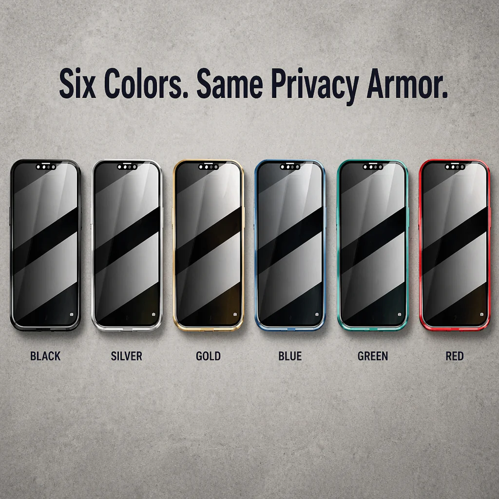 StealthGuard™ Privacy Armor — Block Screen Peepers and Guard Both Sides in Seconds - Image 8