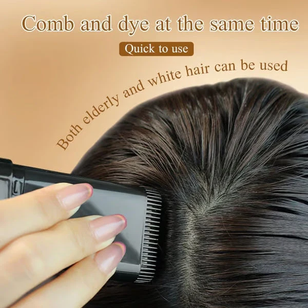 Hair Color Refresh Stick with Comb Applicator - Image 10