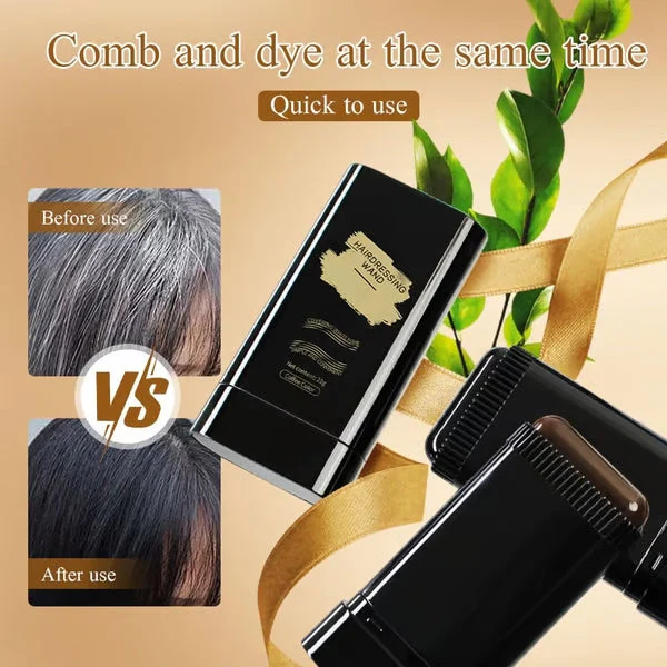 Hair Color Refresh Stick with Comb Applicator - Image 5