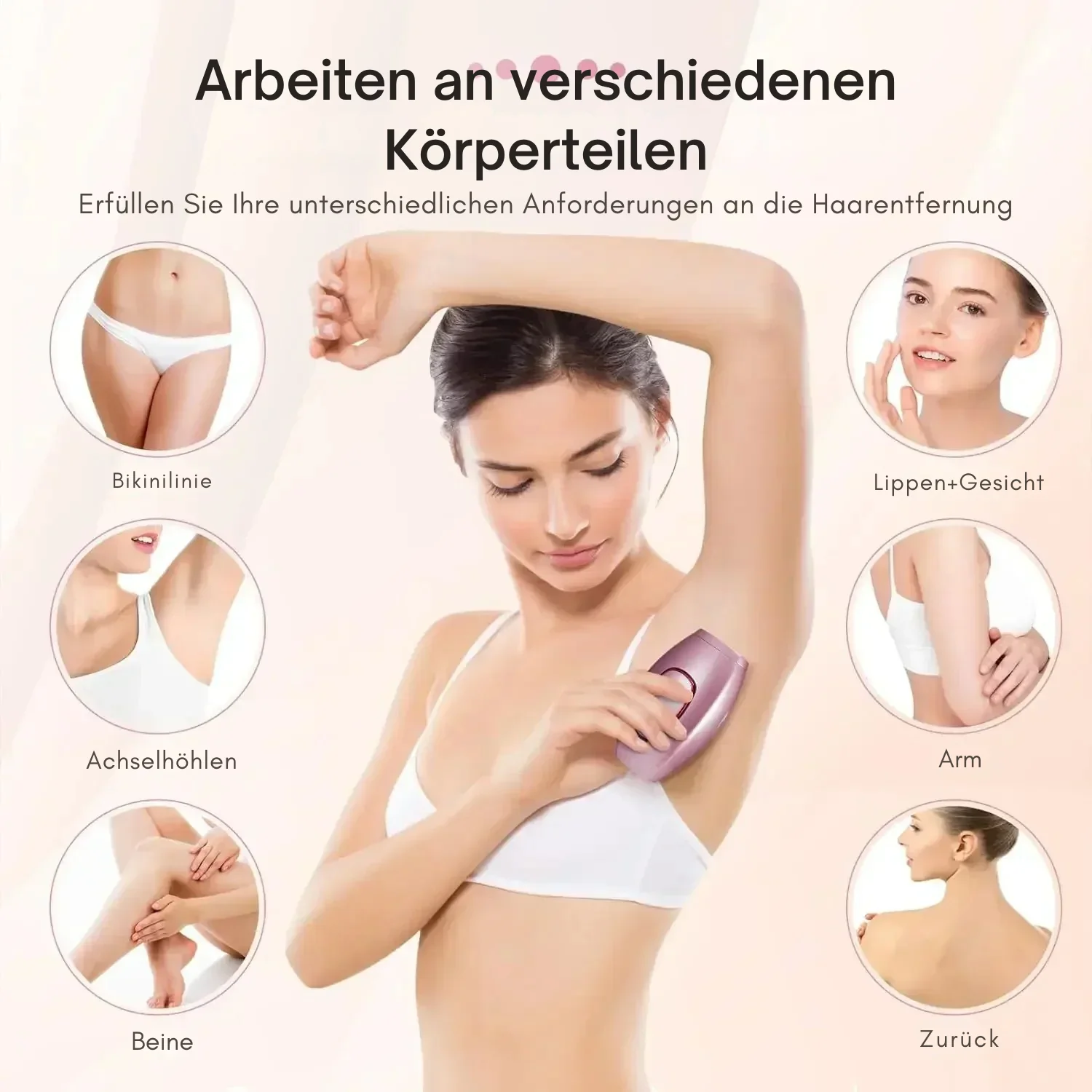 Hair Removal Tool | IPL Device for Home Use | Gentle Hair Minimization | SilkPulse - Image 15