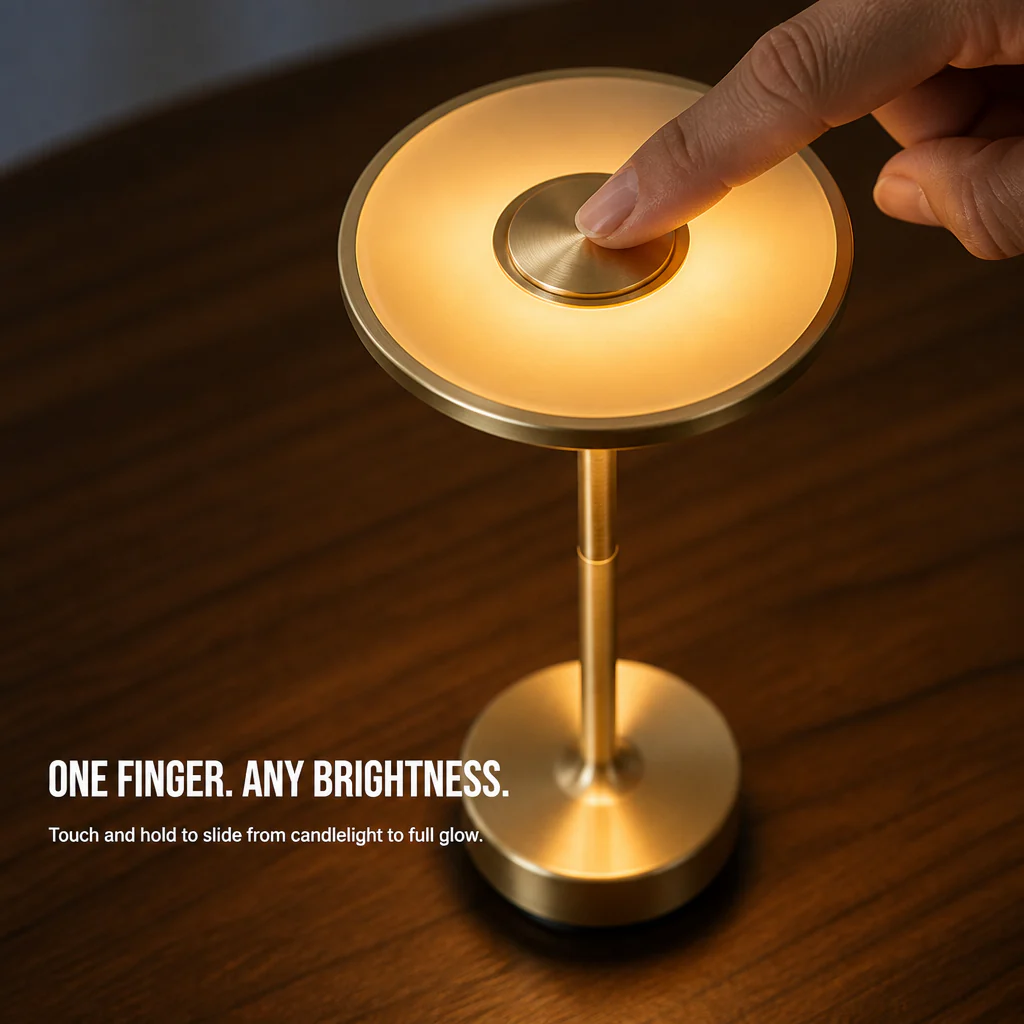 HaloLume™ — Escape the Chaos with 18 Hours of Perfect, Portable Glow - Image 2