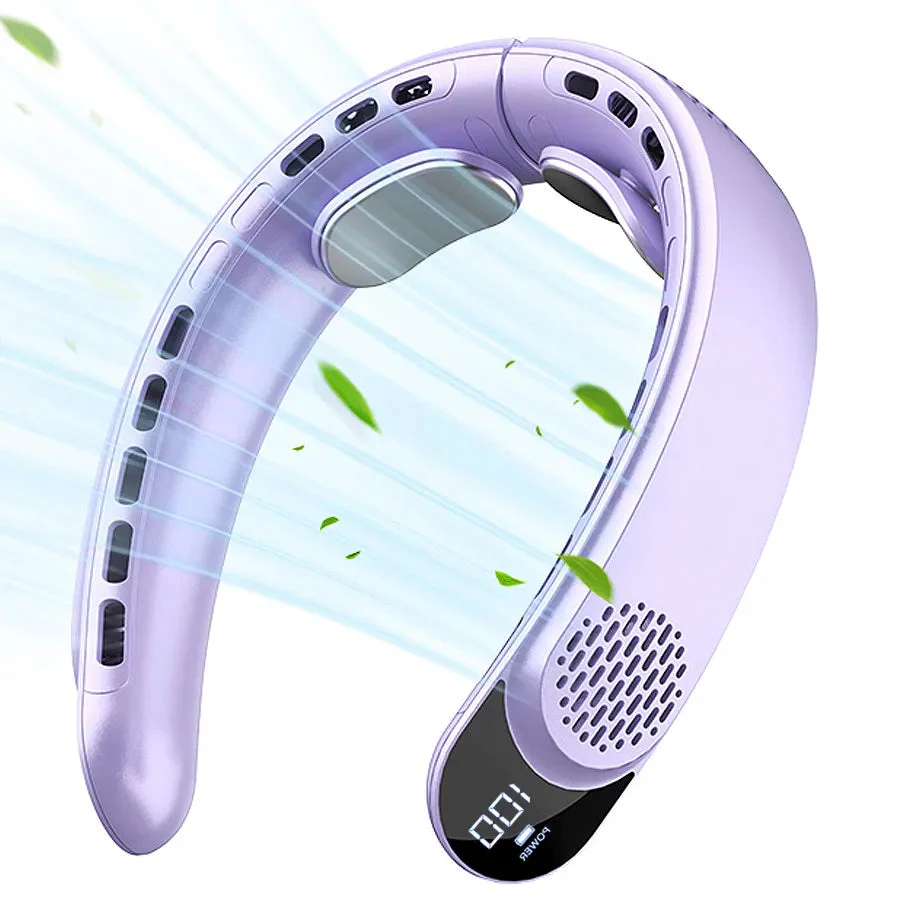 Hands-Free 360° Neck Fan - Cool Breeze Technology - Image 8