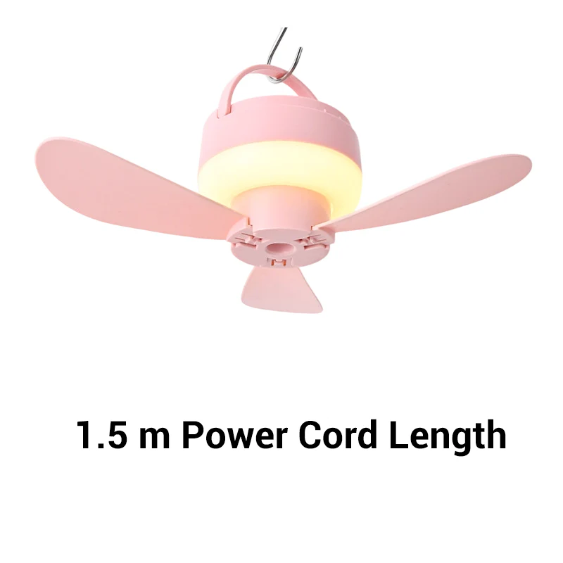 Hanging LED Fan with Night Light - Image 12