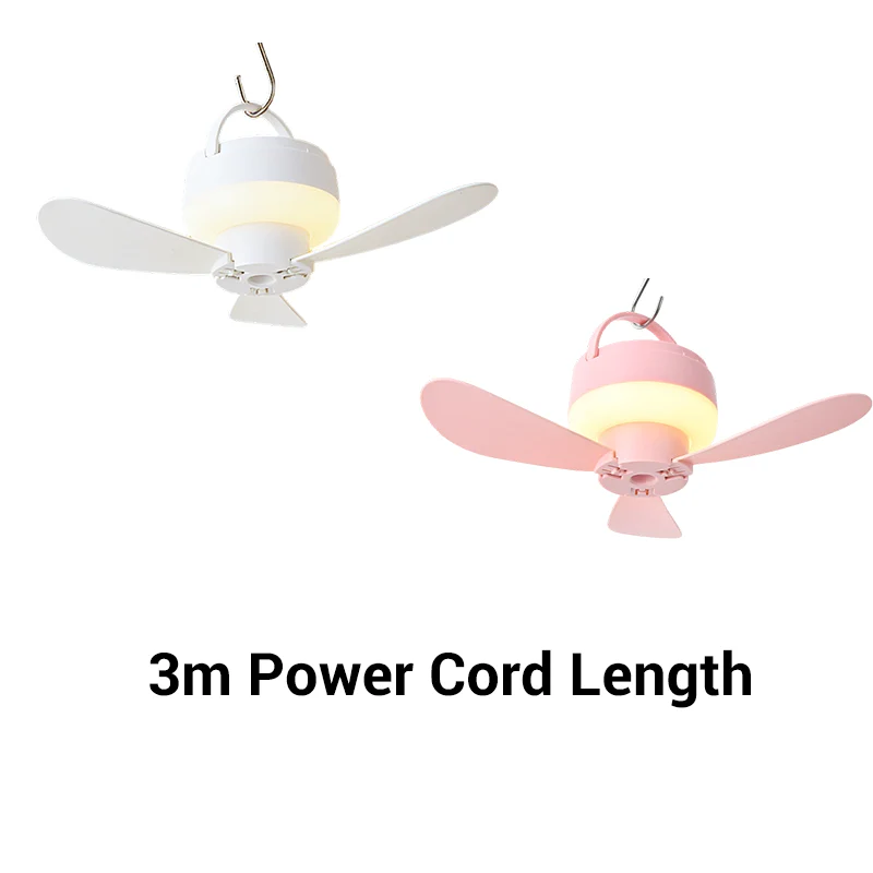 Hanging LED Fan with Night Light - Image 9