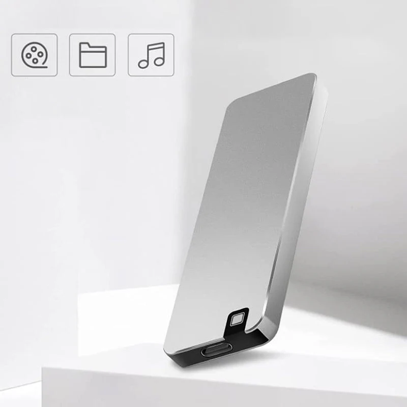 Hard Drive | Rapid USB Data Transfer | Sturdy Aluminum Shell | DataHaven