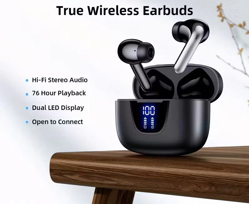 Headphones | Wireless Earbuds | Extended Battery Life & Crisp Audio | Auralyx Pods - Image 2