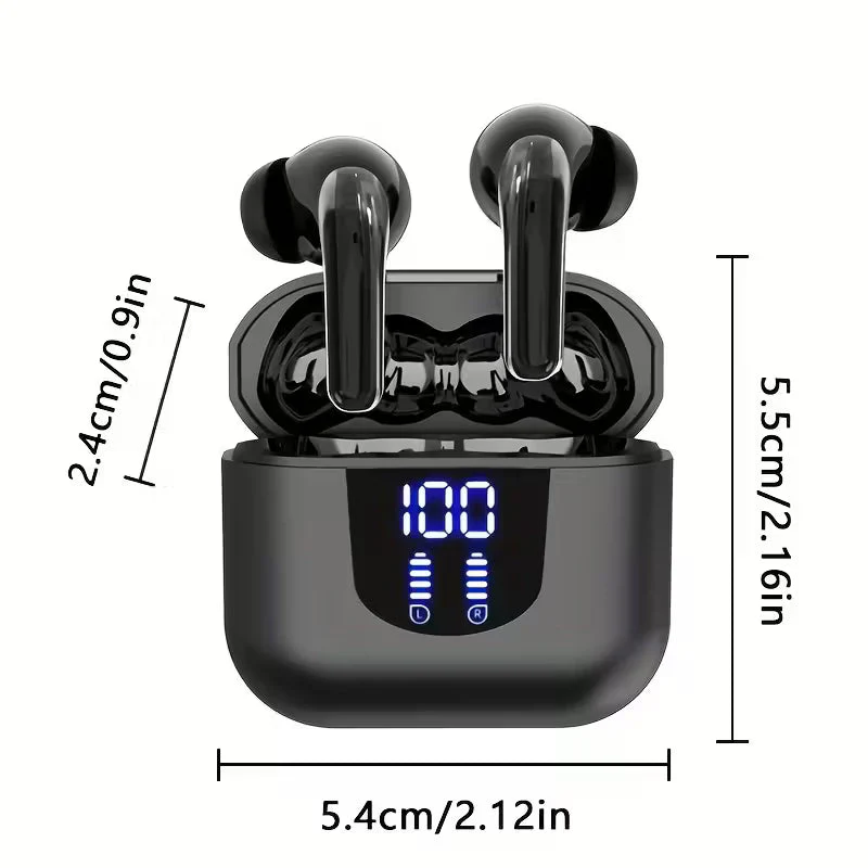 Headphones | Wireless Earbuds | Extended Battery Life & Crisp Audio | Auralyx Pods - Image 9