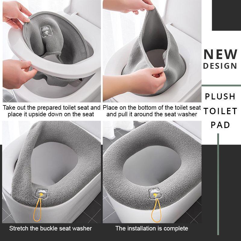 Heated Toilet Seat for Cozy Warmth – No More Cold Shock - Image 6