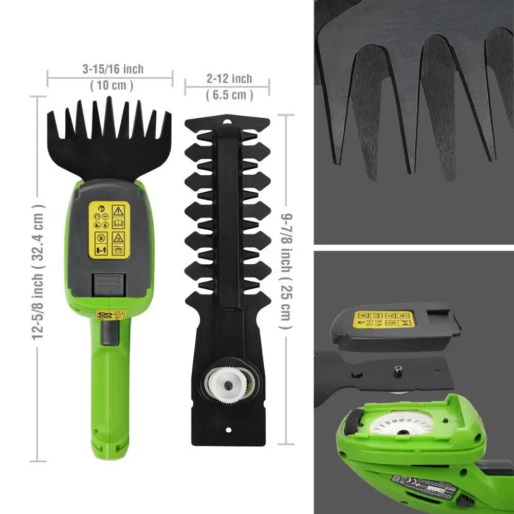 Hedge Clippers | Grass Trimmers | Accurate Shrub Pruning | GardenCut - Image 4
