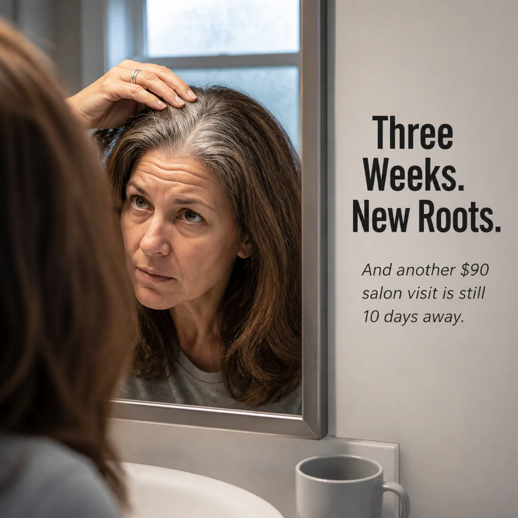 HerbaLuxe™ — Wash Away Stubborn Grays in 15 Minutes Without Salon Chemicals - Image 2