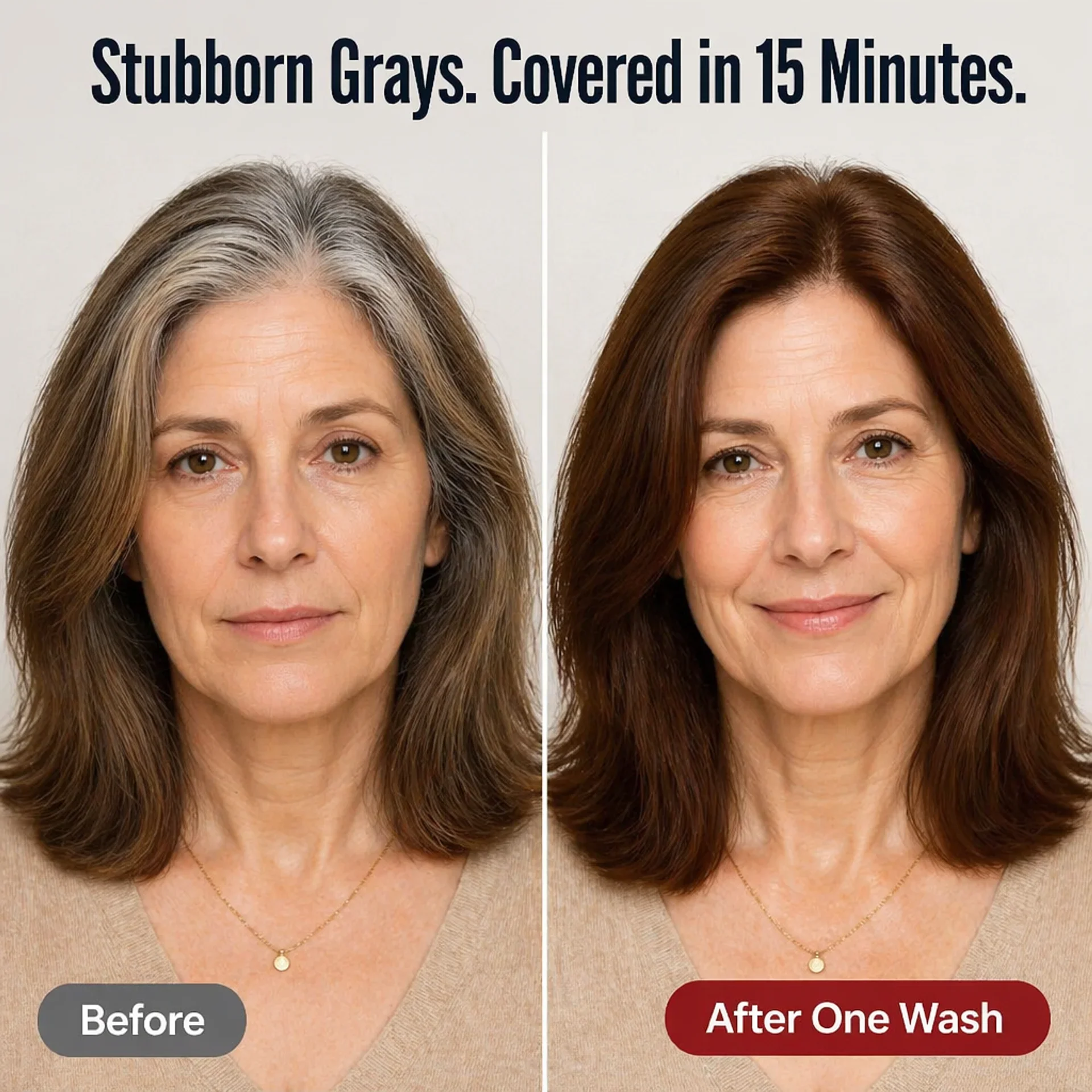HerbLuxe™ — Wash Gray Away & Revive Color in Just 15 Minutes - Image 4