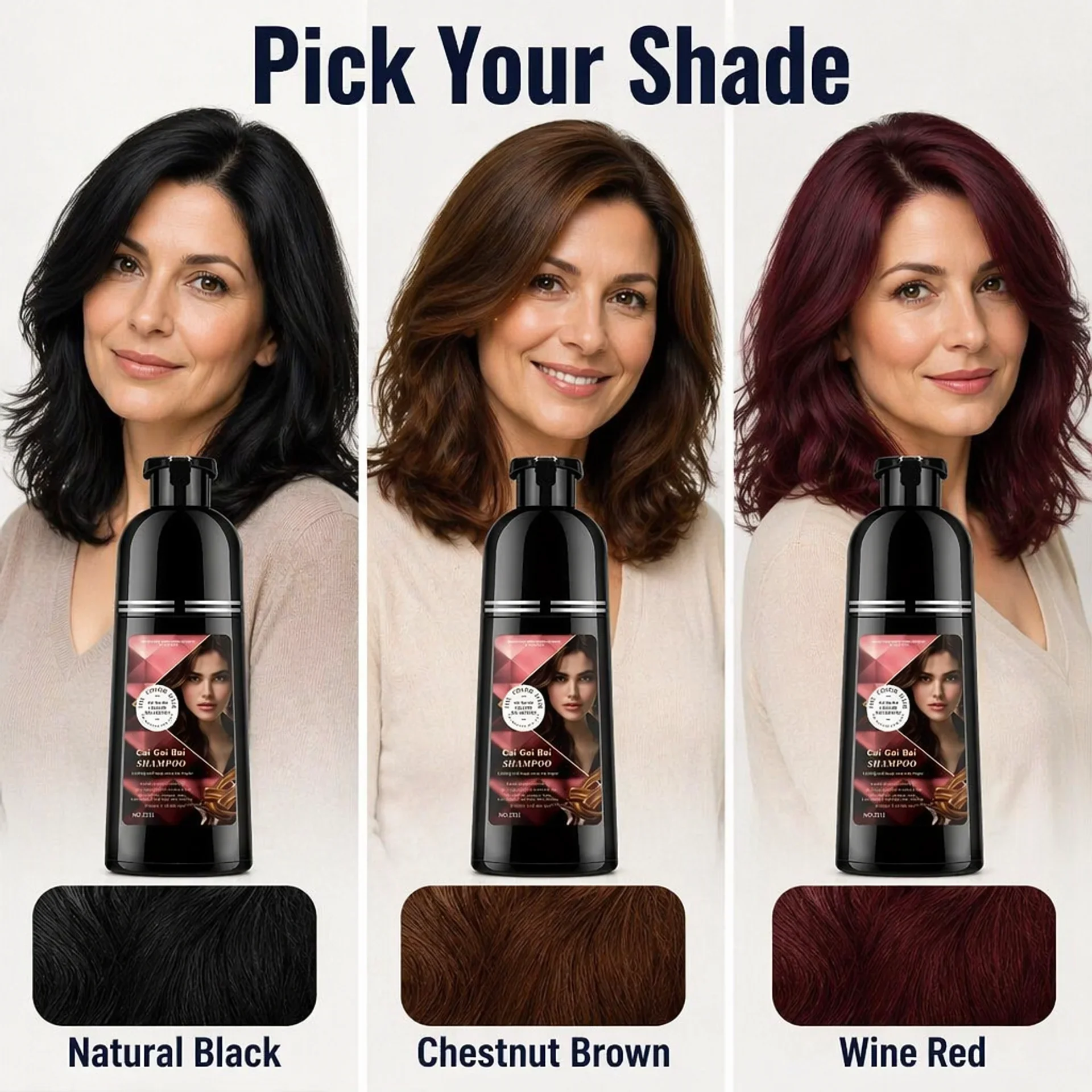 HerbLuxe™ — Wash Gray Away & Revive Color in Just 15 Minutes - Image 9