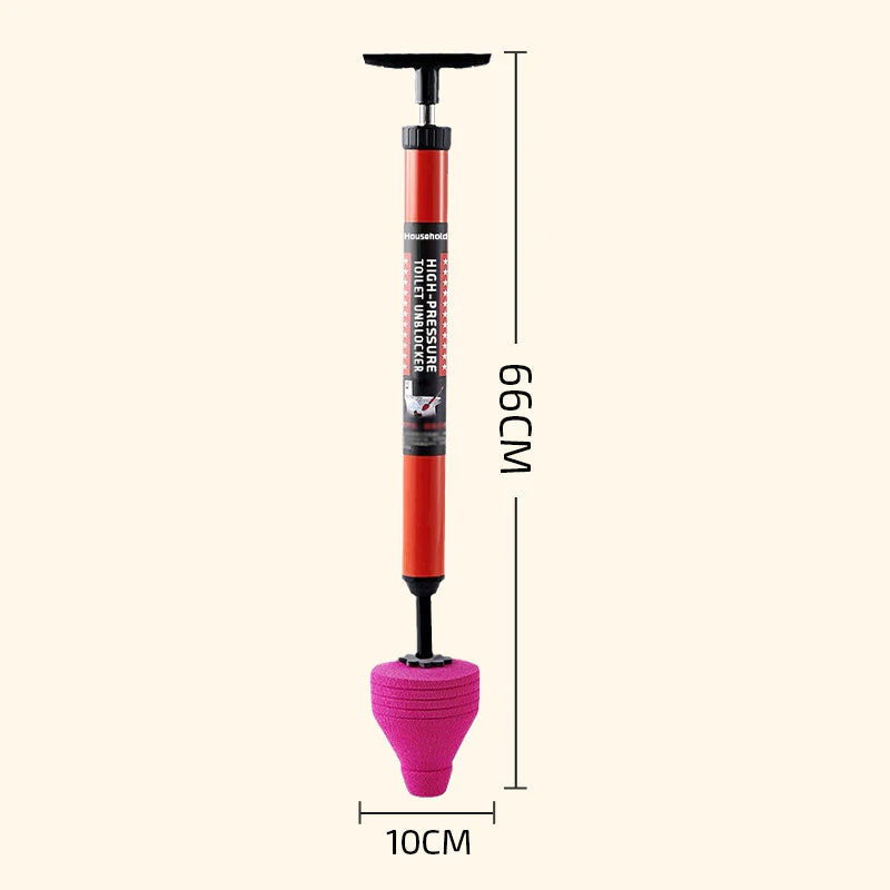 High-Pressure Drain Unclogger | Chemical-Free | Bendable Nozzle | DrainForce - Image 10
