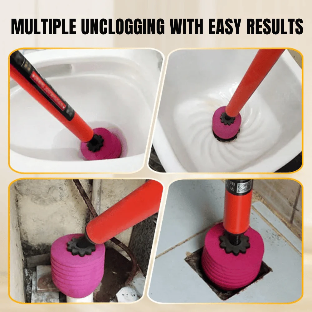 High-Pressure Drain Unclogger | Chemical-Free | Bendable Nozzle | DrainForce - Image 3